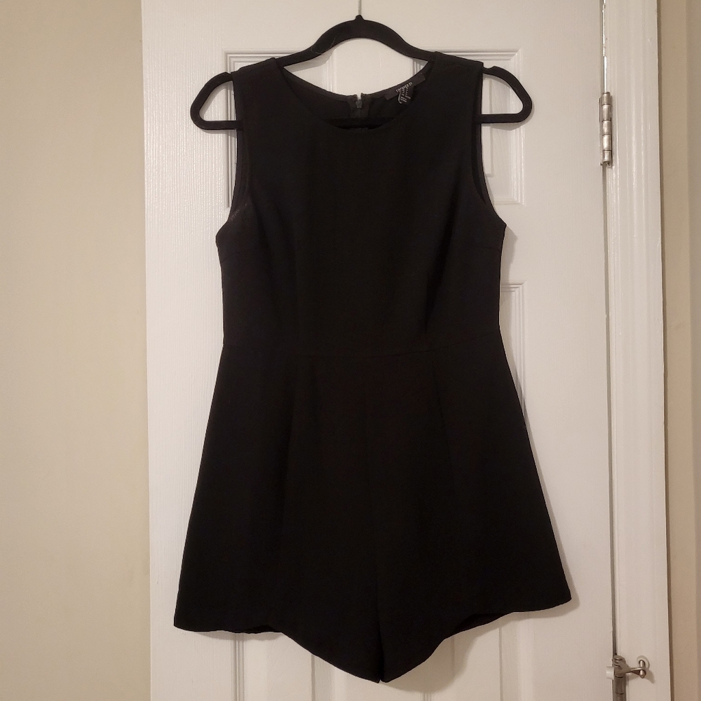Forever 21 black romper